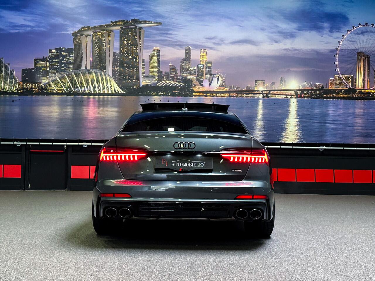 Audi A6 Limousine 55 TFSI V6 quattro 3xS-Line 340PK |RS-Seats|B&o|HUD|360cam|Sfeer