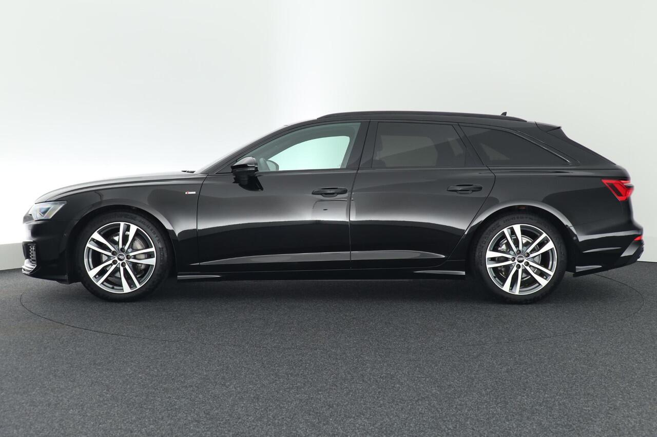 Audi A6 Avant 40 TDI 204pk S edition Leder Camera Stoelverwarming Keyless Virtual Cockpit Navigatie S-Line