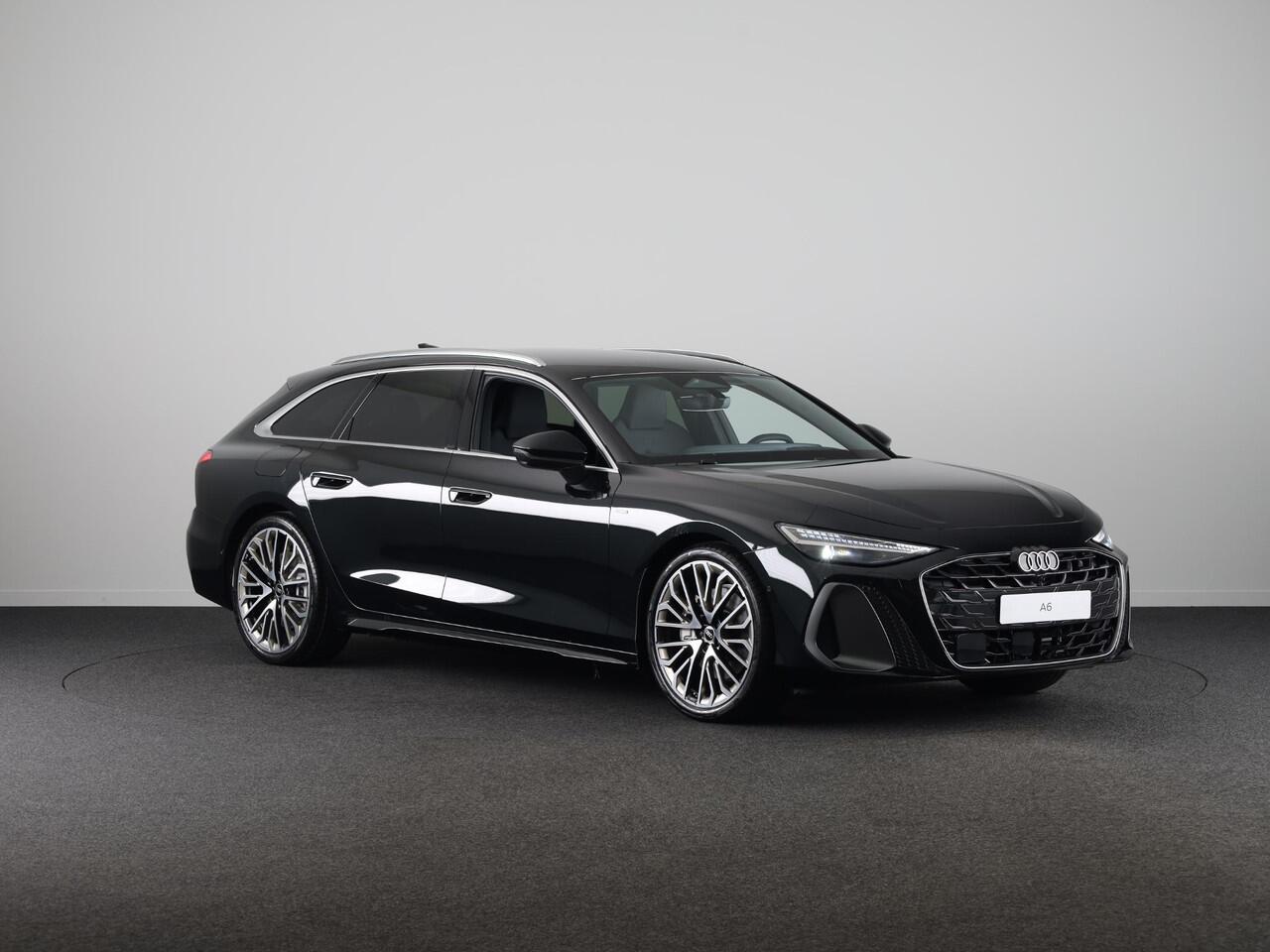 Audi A6 Avant S edition e-hybrid 299 pk | Techniekpakket plus | MMi experience pro | Elektrische stoelen | Privacy glas |