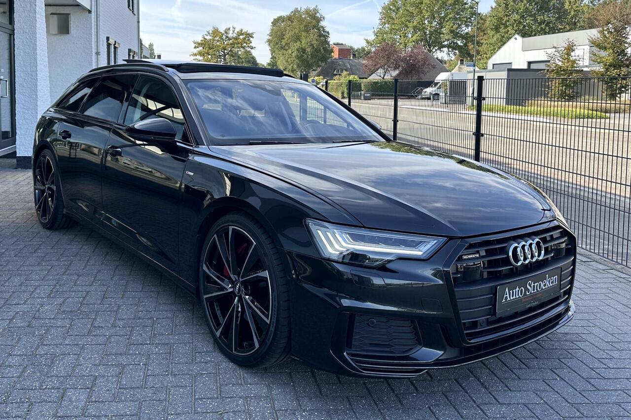 Audi A6 Avant 55 TFSIe Quattro 3X S-Line Pano B&O Nachtzicht Hud