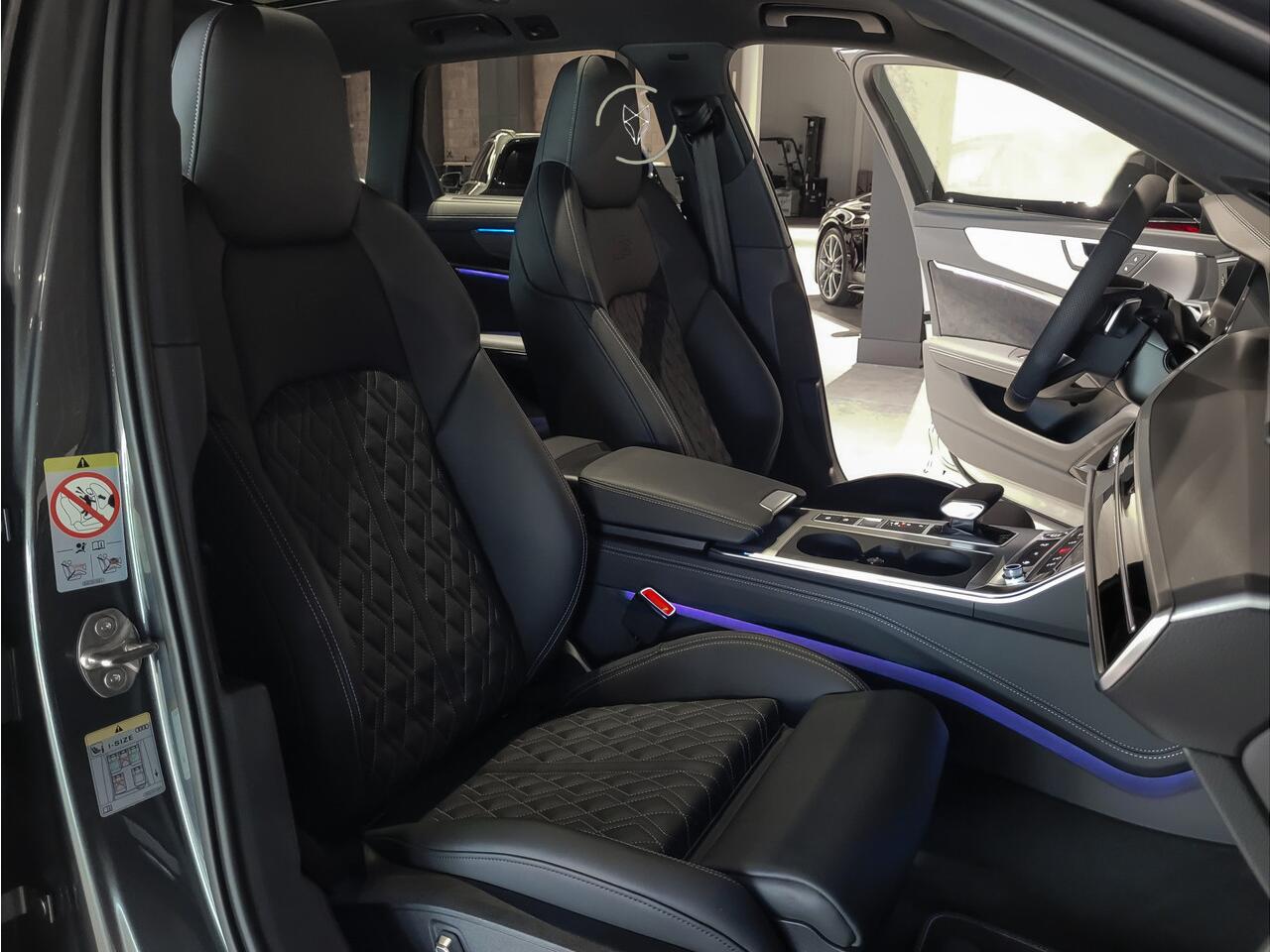 Audi A6 Avant 55 TFSI e quattro Pro Line S Competition B&O 3D|Sportstoelen+|Comfortsleutel|HUD|Fijnnappa|21"|Zwart optiek