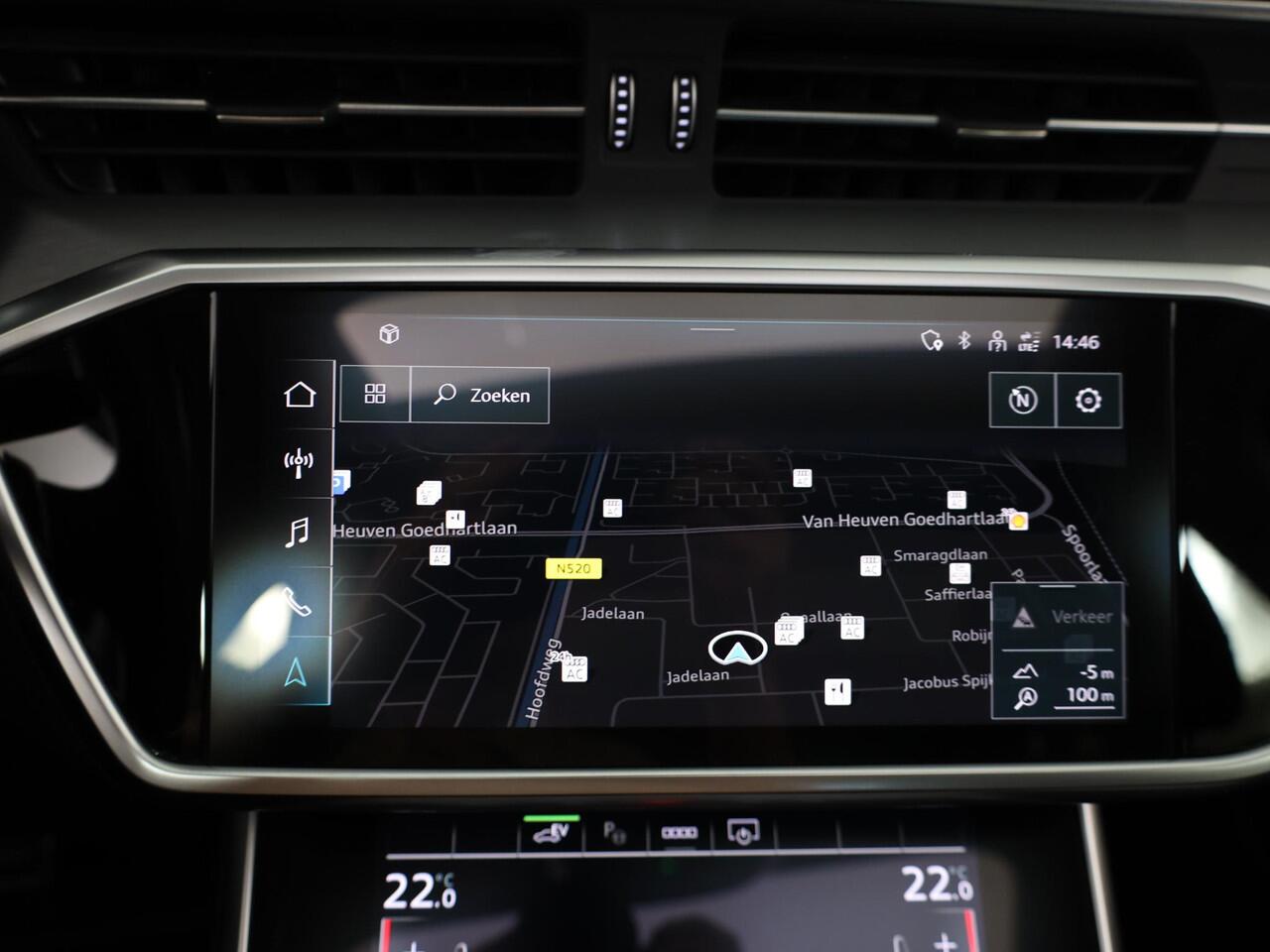 Audi A6 Avant 55 TFSI e quattro Competition 367pk | Panoramadak | B&O | Matrix led | Navigatie | Parkeercamera | Pack Assistent Tour