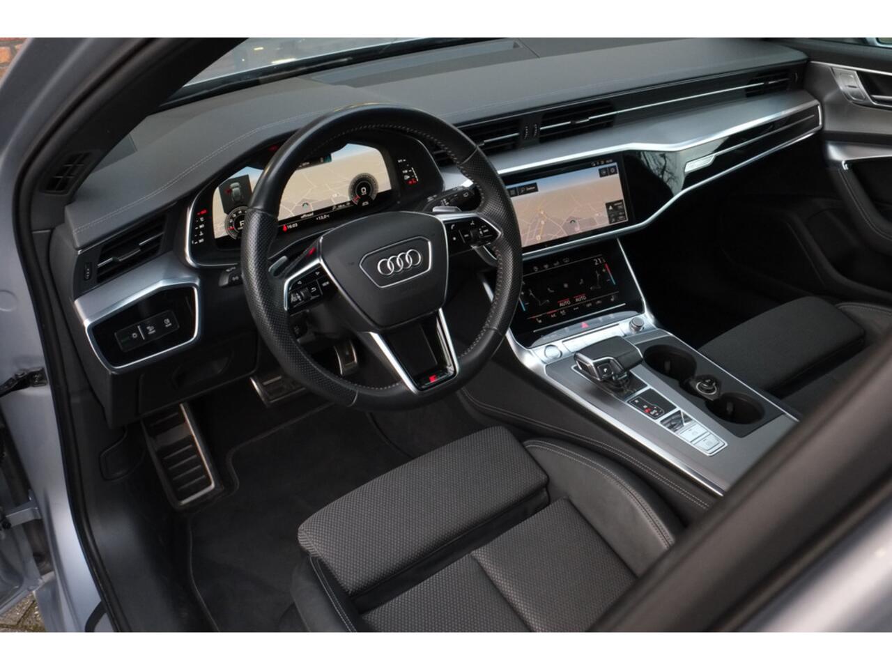 Audi A6 Avant 45 TFSI Sport S line edition Leder, El stoelen, Matrix LED
