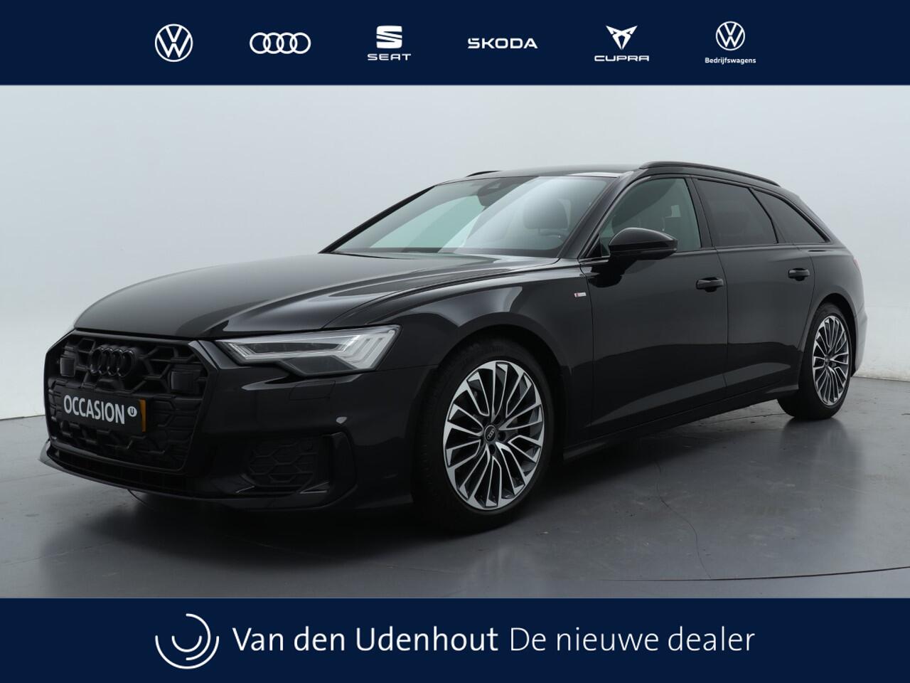 Audi A6 Avant 40 TFSI S edition Competition | Camera | Zwart optiek | Carplay |
