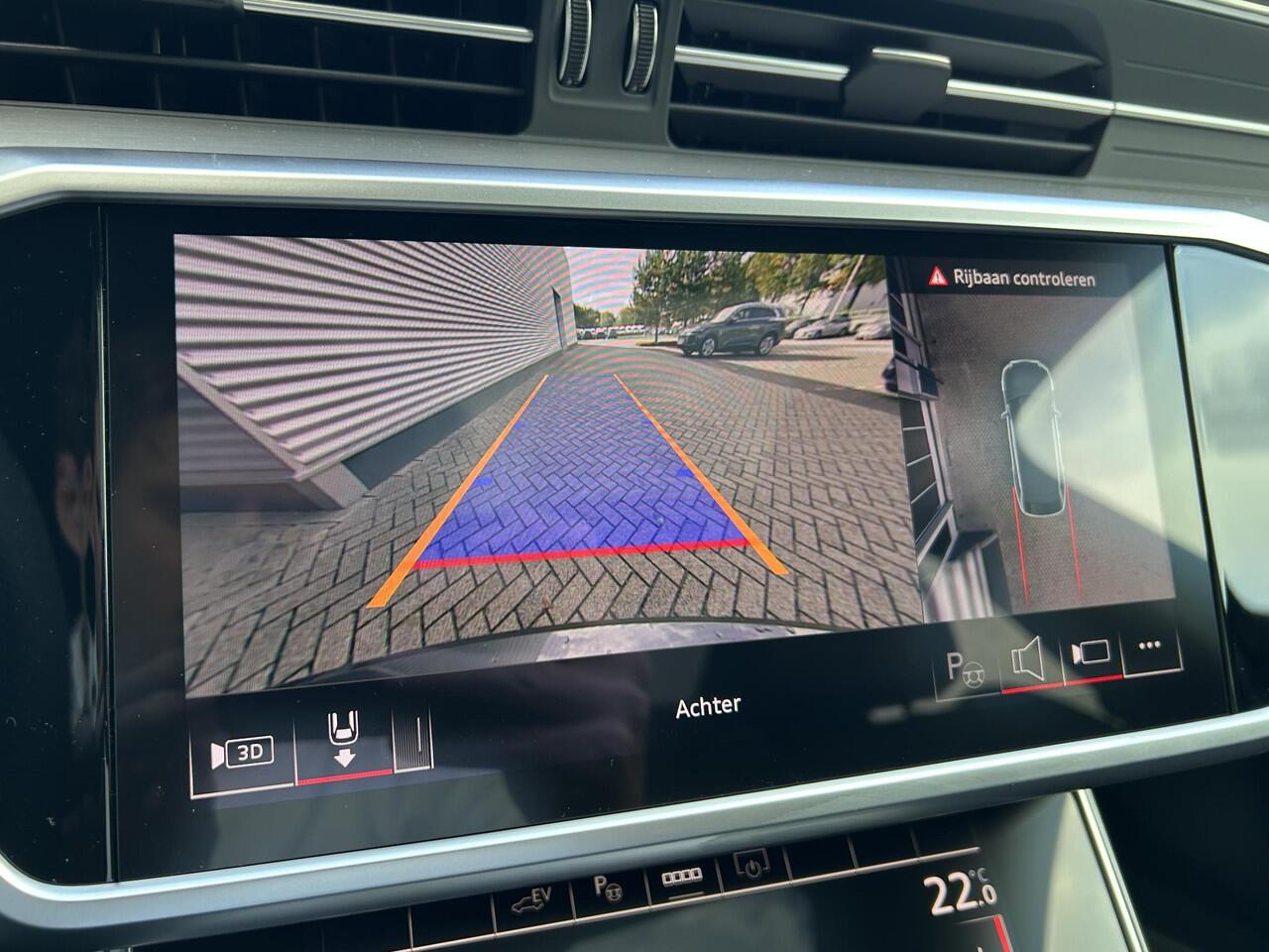 Audi A6 Avant S edition Competition (C8) 50 TFSI e 220 kW / 299 | Glazen Panoramadak | Comfortsleutel | Stoelverwarming | Verwarmd Stuurwiel | Led Matrix | Adaptieve Cruise Control |