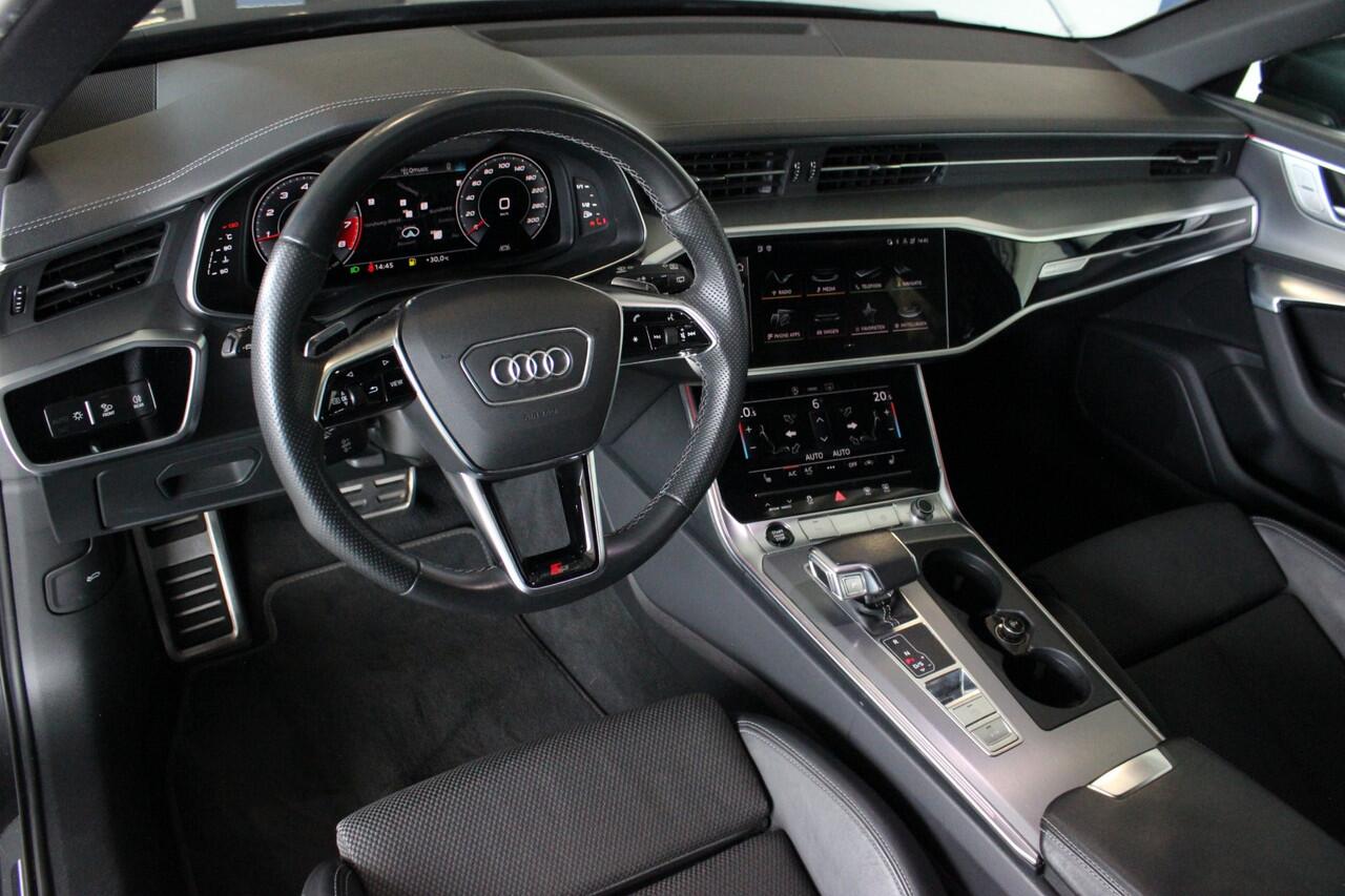Audi A6 Avant 40 TFSI S-Line Edition 1e eigenaar | Pano | Black Optic | Virtual Cockpit | 20" LMV | Stoelverw. | Memory | Carplay | LED Matrix | PDC V+A