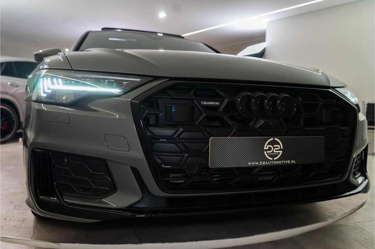 Audi A6 Avant C8 Facelift 55 TFSI e Quattro Pro Line S Comp. 367PK | 1E EIG NL AUTO+NAP | Pano | B&O | Matrix | Trekhaak | VOL! 12 MND Garantie