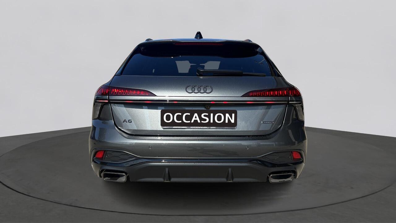 Audi A6 Avant 2.0 e-hybrid 367pk Quattro S Edition Competition / Trekhaak / MMI Pro / Tech Plus / B&O / Glasdak / Luchtvering