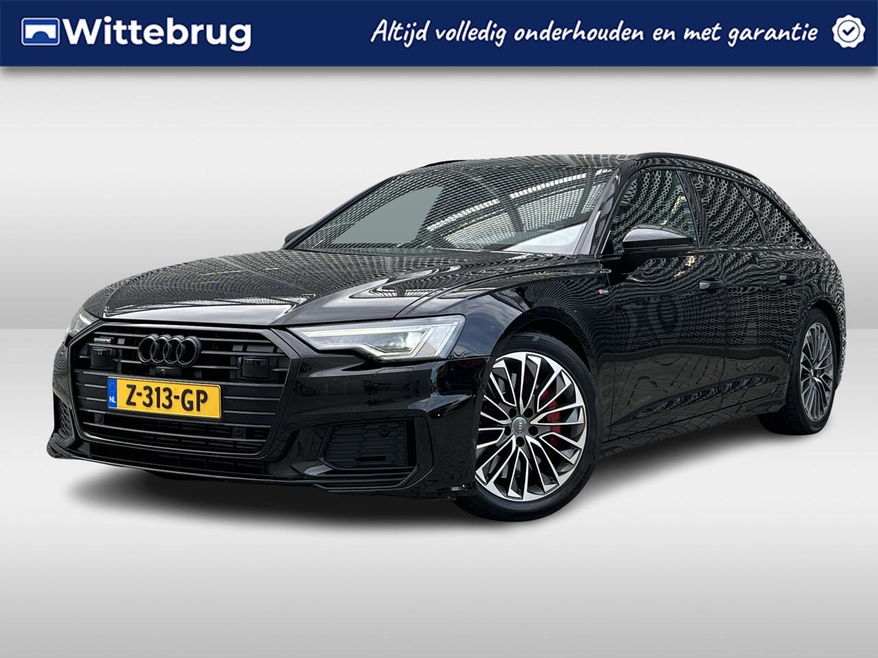 Audi A6 Avant 55 TFSI e quattro Competition / Panoramadak / 360 Camera / 3x S-line / Dodehoek / Lichtmetaal 19 inch / Zwenkbare trekhaak /