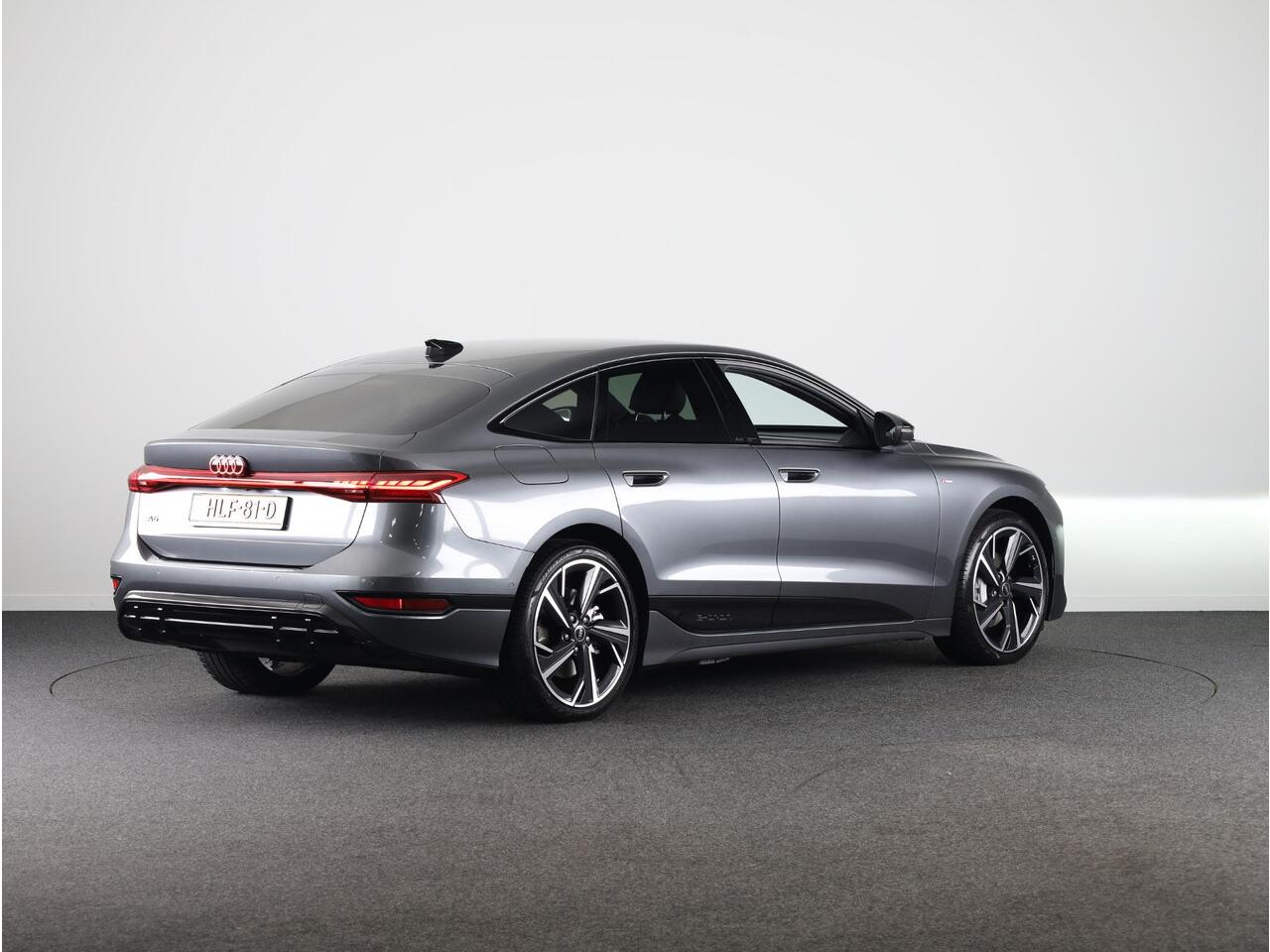 Audi A6 Sportback e-tron S edition performance 100 kWh 367pk | Tech plus pakket | 21 inch Lichtmetalen velgen | S line interieur | Winterpakket