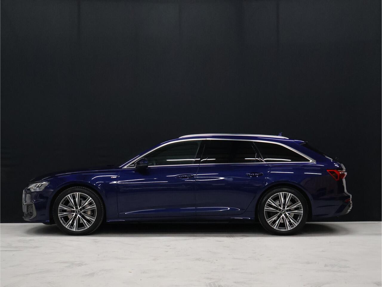 Audi A6 Avant 45 TFSI S edition *KERSTAANBIEDING* [MEMORY SEATS, CAMERA 360, ADAPTIVE CRUISE CONTROL, BLUETOOTH TELEFOON, STOELVERWARMING, FLIPPERS, AUTOMATISCHE AIRCO, NIEUWSTAAT]