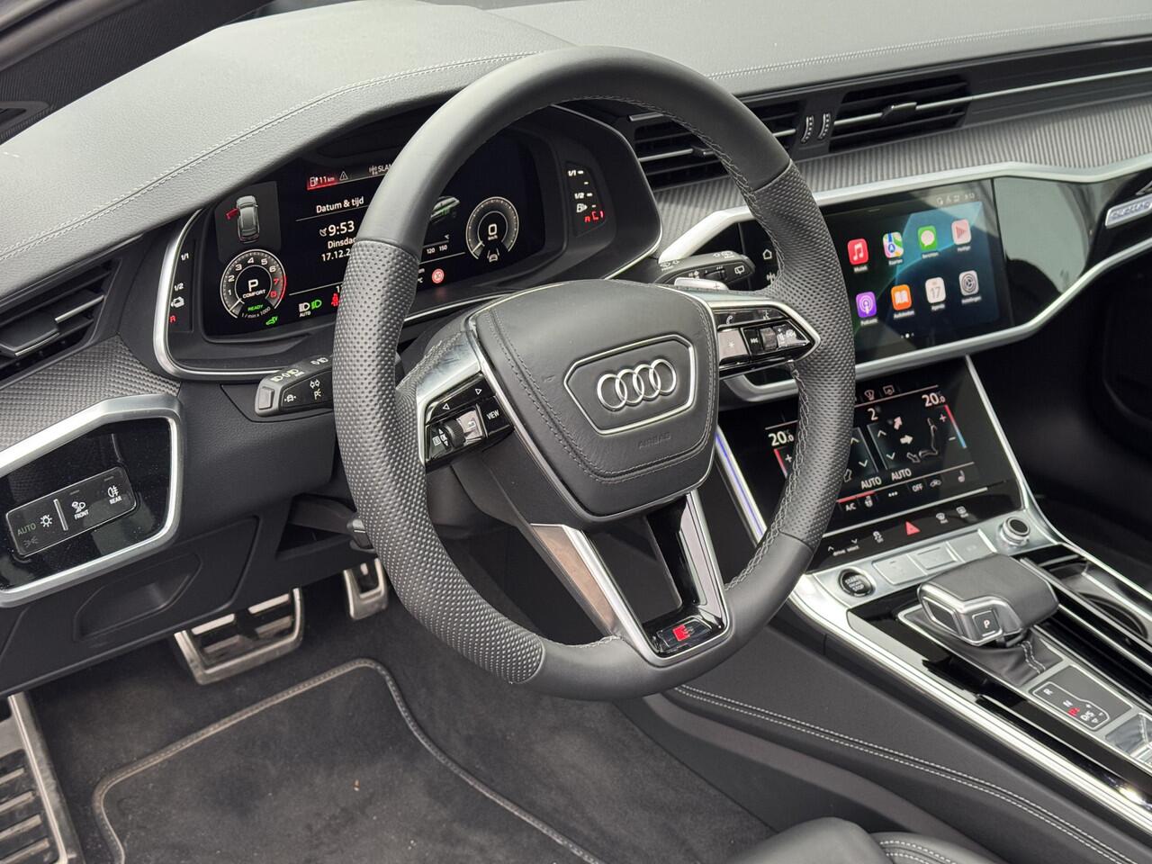 Audi A6 Avant 50 TFSI e quattro S edition | Trekhaak | B&O | Carbon