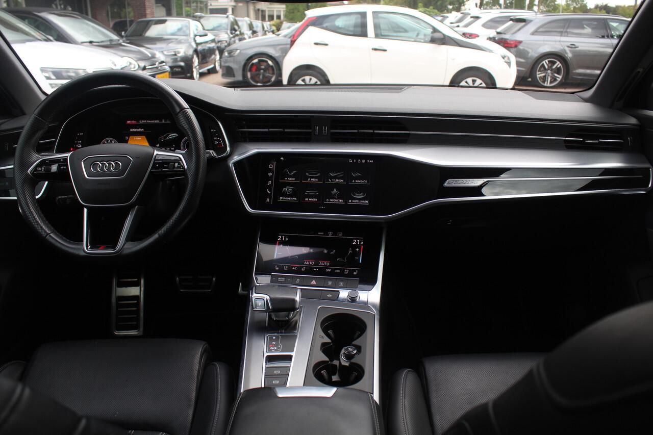 Audi A6 Avant 55 TFSI e quattro Competition / Trekhaak / Panoramadak / Camera / Head-up / Keyless / 20'' / Stuurverwarming / Stoelventilatie / Matrix LED / ACC