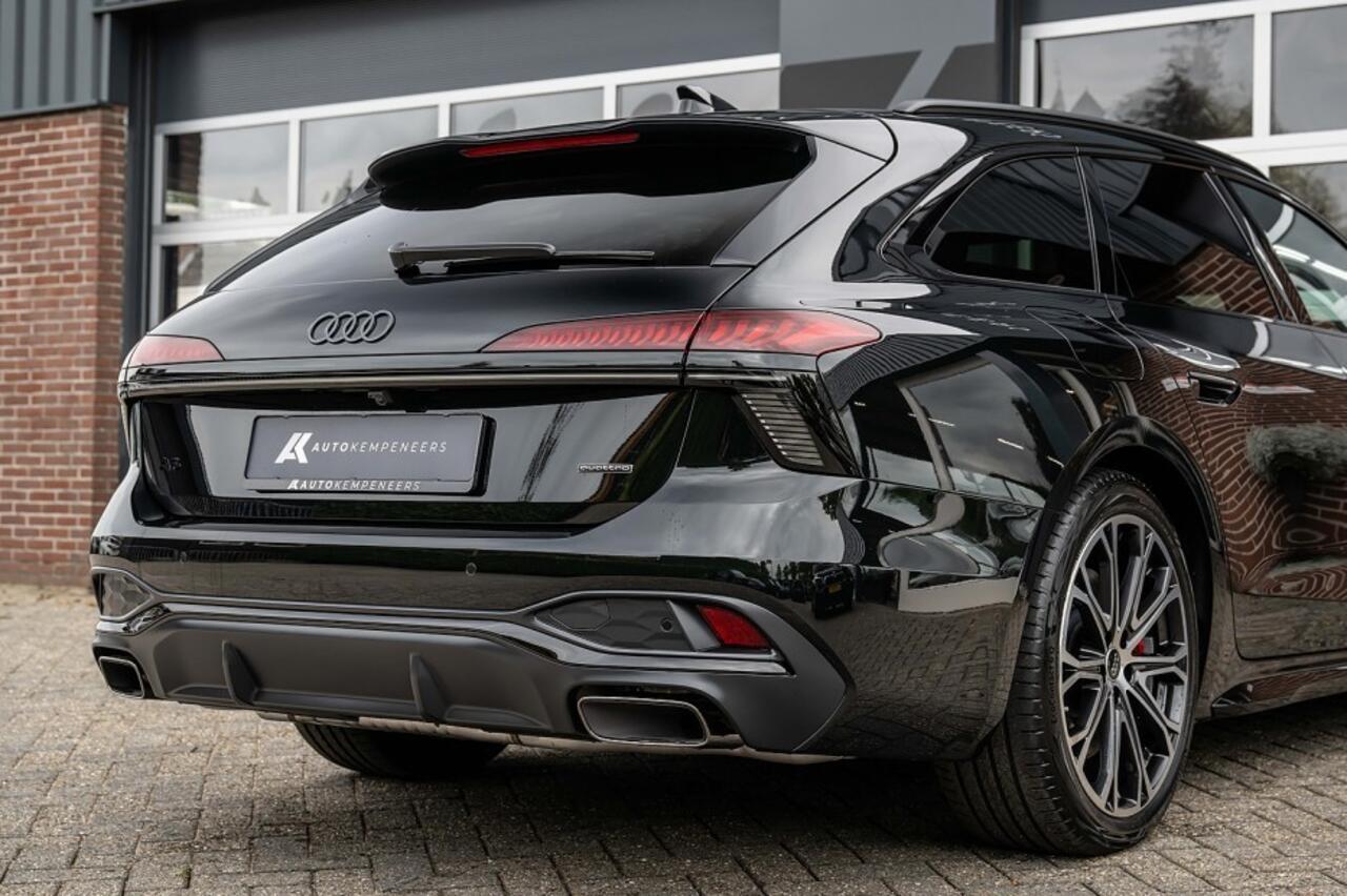 Audi A6 2.0 e-hybride | Panorama | Matrix LED Plus | 360° | Head-up | Vierwielbesturing | Bang & Olufsen 3D | ACC | 20 Inch | Nachtgroen | 5 Jaar Garantie |