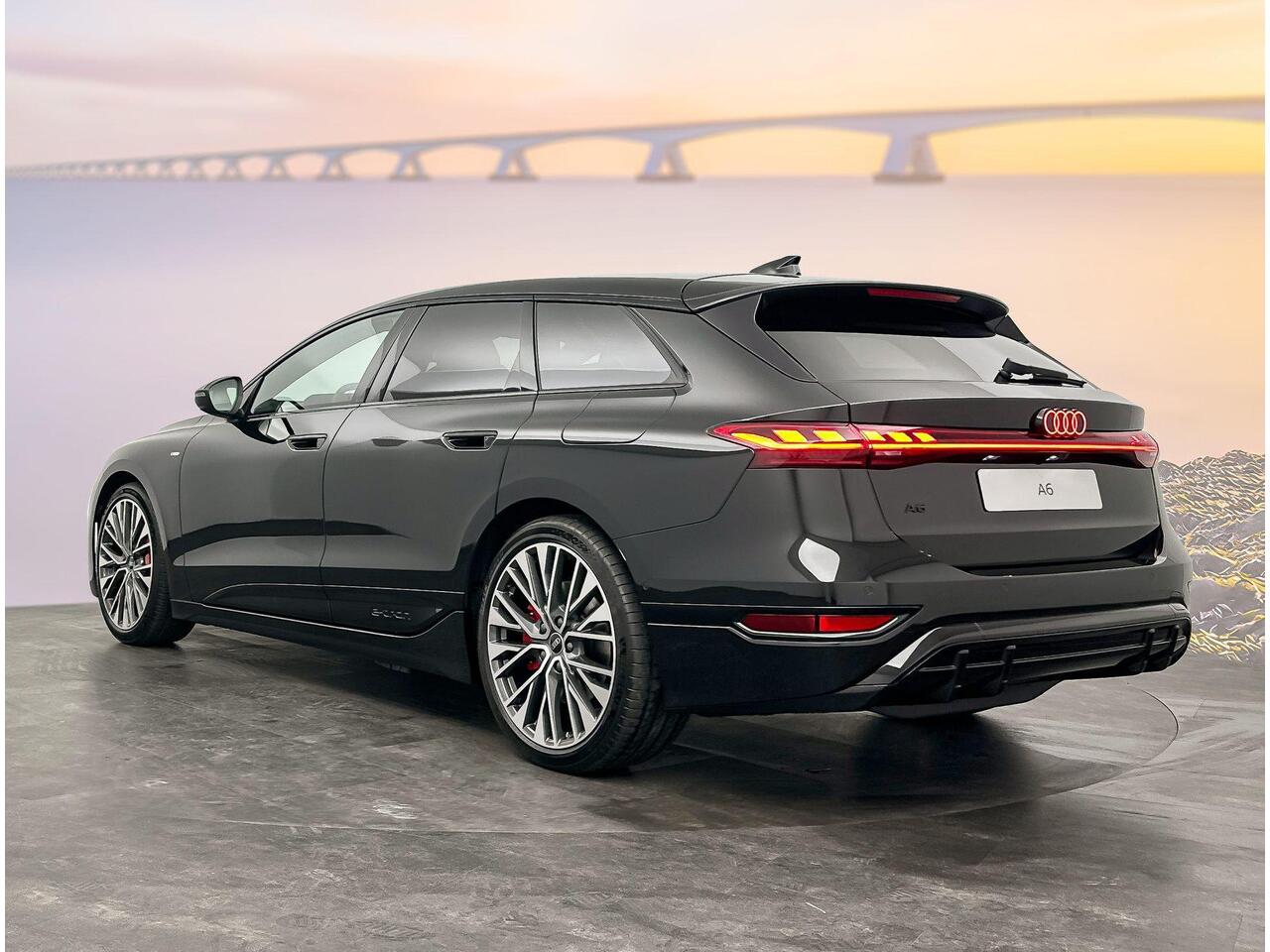 Audi A6 Avant e-tron S edition e-tron 270kW/367pk 100kWh Avant Elektris