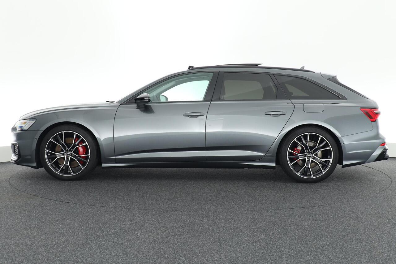 Audi A6 Avant 55 TFSI e 367pk quattro Competition Panoramadak Camera Trekhaak Leder