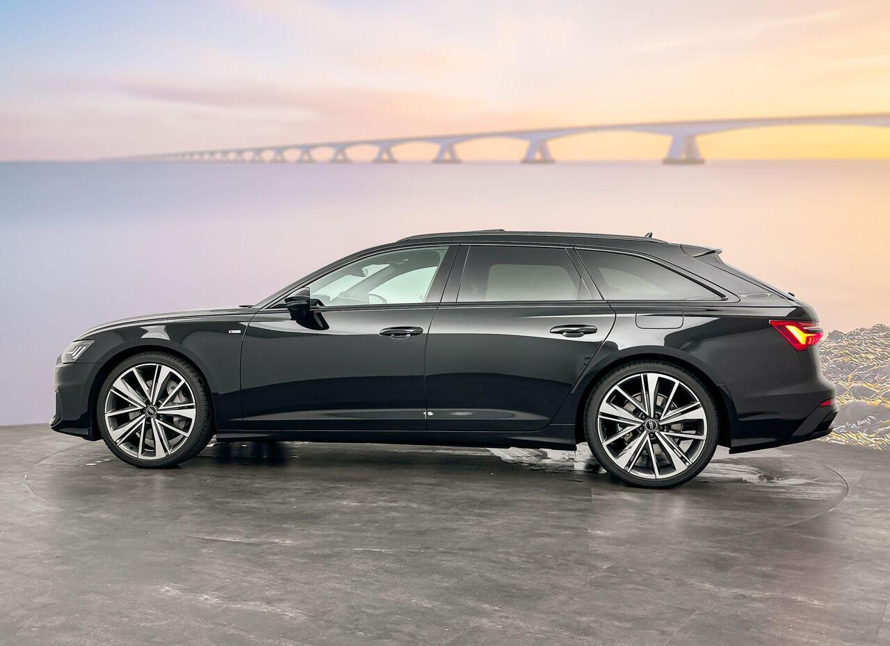 Audi A6 Avant 50 TFSI e quattro S edition Competition