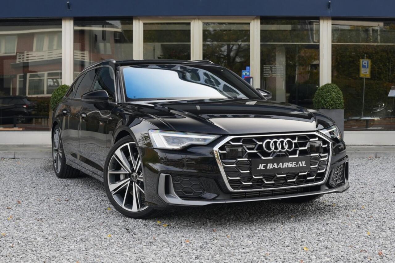 Audi A6 50 TFSI E Quattro 3x S-line Panoramadak B en O
