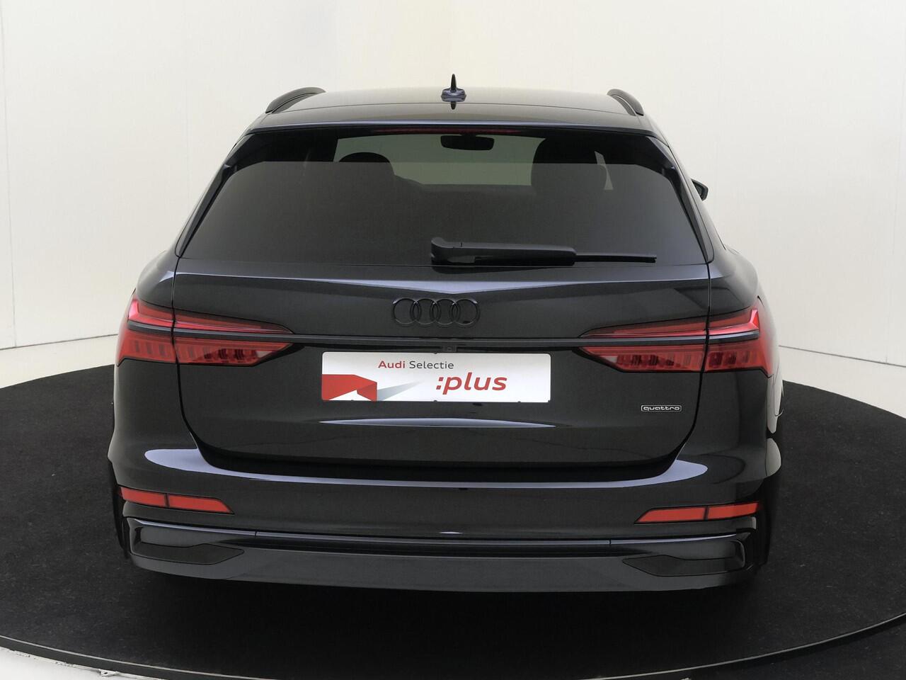 Audi A6 Avant 50 TFSI e quattro S edition Competition | SoH 97% | Head-up display | 360 camera | 4-zone airco | Soft-close portieren | Parkeerassistent | Dodehoek detectie | Keyless | Adaptieve cruise control |