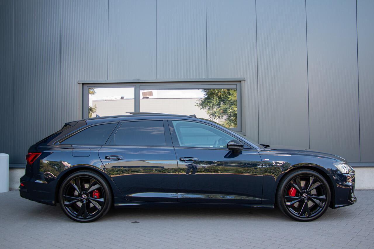 Audi A6 Avant 50 TFSI e 300PK Quattro S-Line | ACC | Pano | B&O | Lane & Side Assist | Trekhaak 2.000kg | Leder | Memory | Camera | Lane & Side Assist | 21" | Keyless Entry | Apple & Android Carplay | Matrix Led | Ambiance verlichting | 4 Zone Airco | BTW.