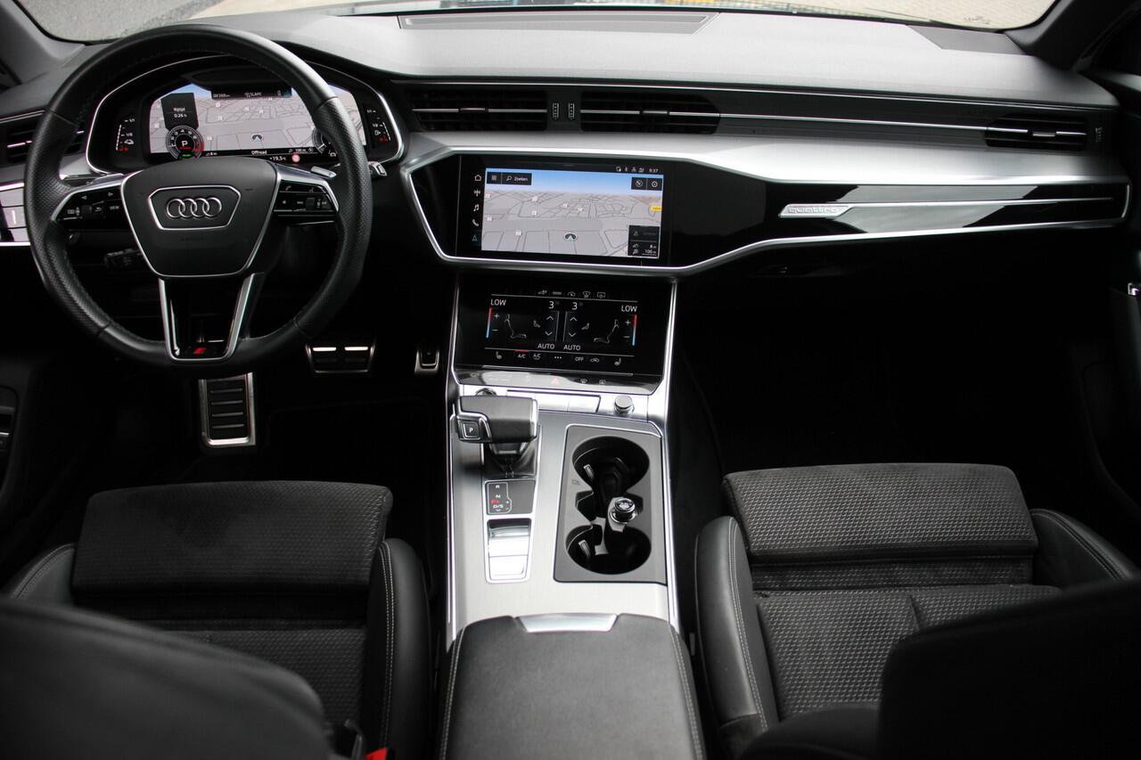 Audi A6 Avant 55 TFSI e quattro Competition S-Line | Pano. | 360 Camera | Head-Up | Afn. trekhaak | ACC