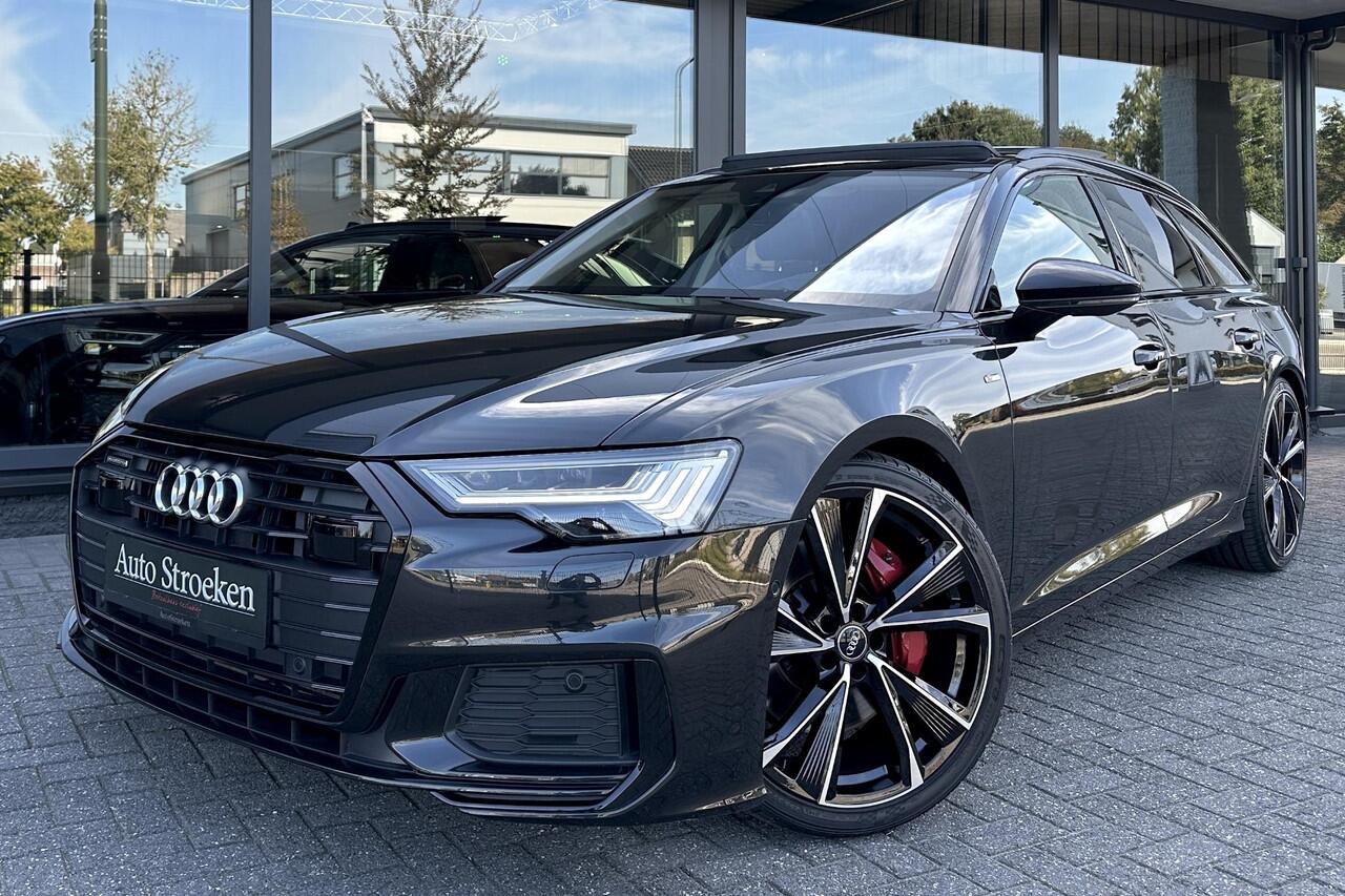 Audi A6 Avant 55 TFSIe Quattro 3X S-Line Pano B&O Nachtzicht Hud