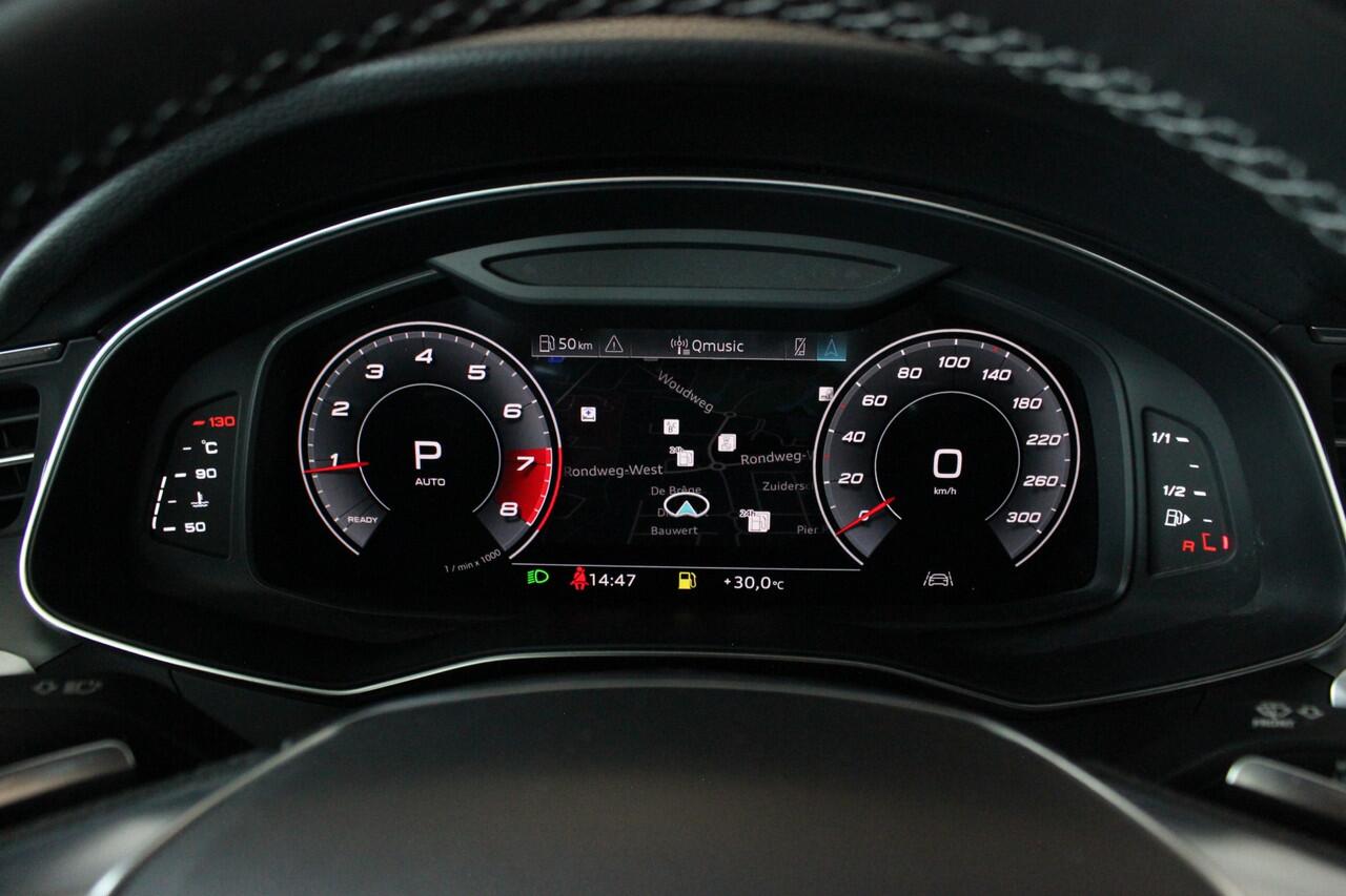 Audi A6 Avant 40 TFSI S-Line Edition Pano | Daytona Grey | Black Optic | Virtual Cockpit | 20" LMV | Stoelverw. | Memory | Carplay | LED Matrix | PDC V+A