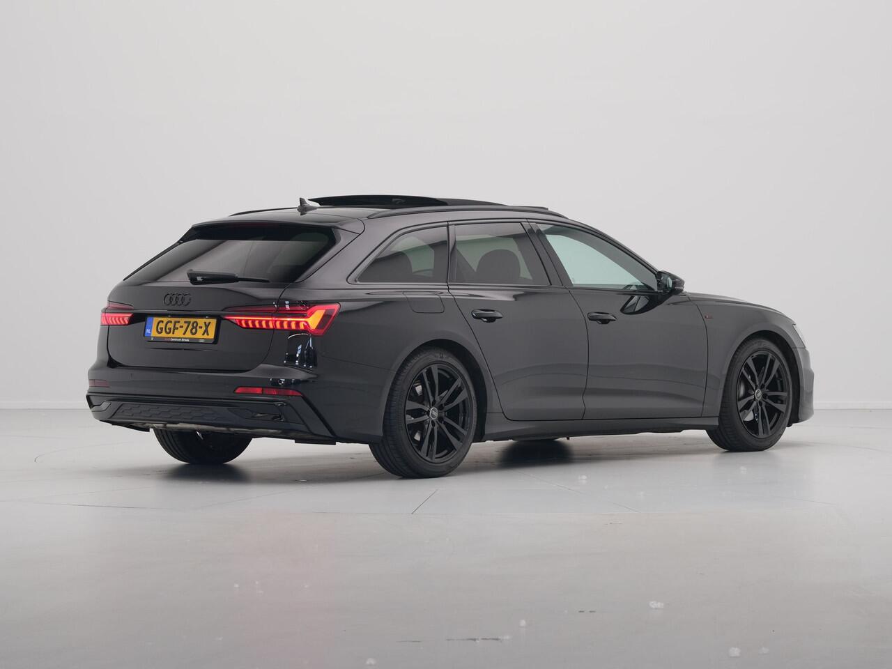 Audi A6 Avant 40 TFSI S 204 pk S edition Competition Panorama Navigatie Carplay Stoelmemory 27