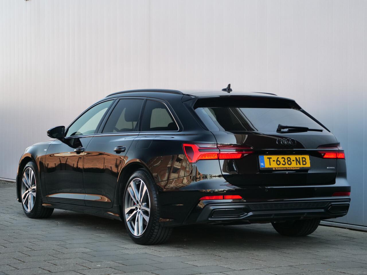 Audi A6 Avant 55 TFSI-e 367pk Quattro Pro Line S Competition AUTOMAAT S-Line / Matrix-LED / Adaptive Cruise-control