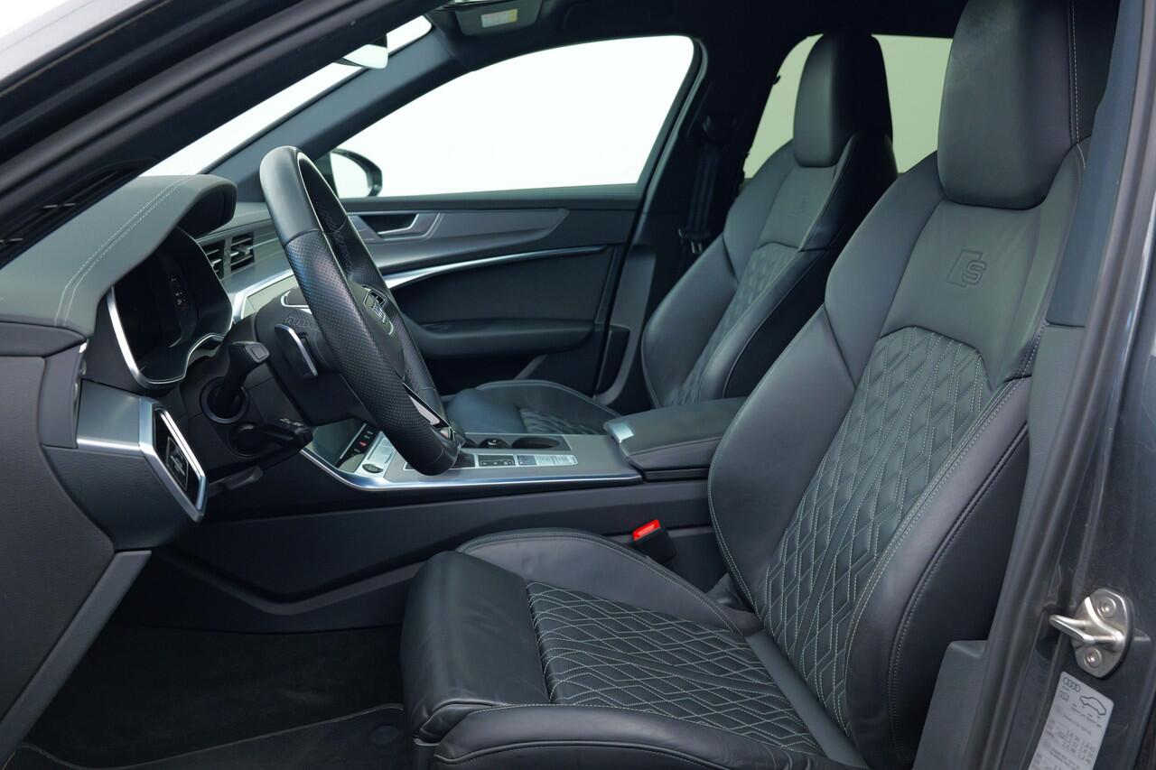 Audi A6 Avant 55 TFSI e quattro Competition | 84% SoH | 367 PK | S Sportstoelen | Keyless | Stuurverwarming