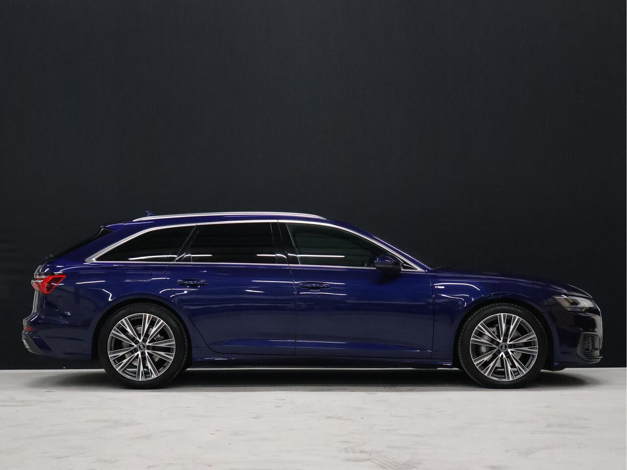 Audi A6 Avant 45 TFSI S edition *KERSTAANBIEDING* [MEMORY SEATS, CAMERA 360, ADAPTIVE CRUISE CONTROL, BLUETOOTH TELEFOON, STOELVERWARMING, FLIPPERS, AUTOMATISCHE AIRCO, NIEUWSTAAT]