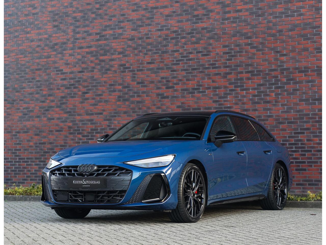 Audi A6 Avant Competition e-hybrid Quattro | Ascariblauw - Direct rijden!