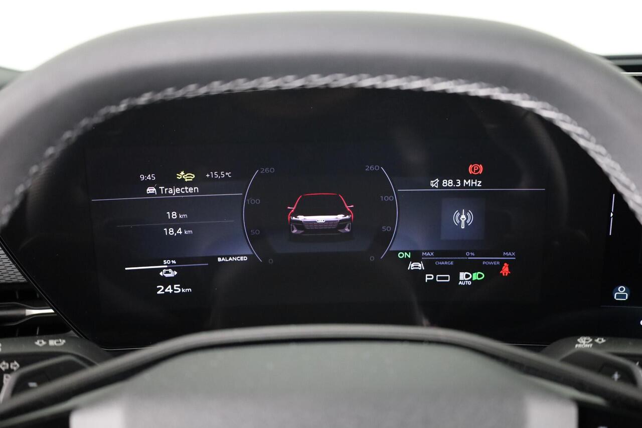 Audi A6 Avant e-tron S edition performance 100 kWh 367pk | Matrix Led | Keyless | Adaptieve cruise controle | Elektrisch verstelbare voorstoelen met geheugen bestuurdersstoel