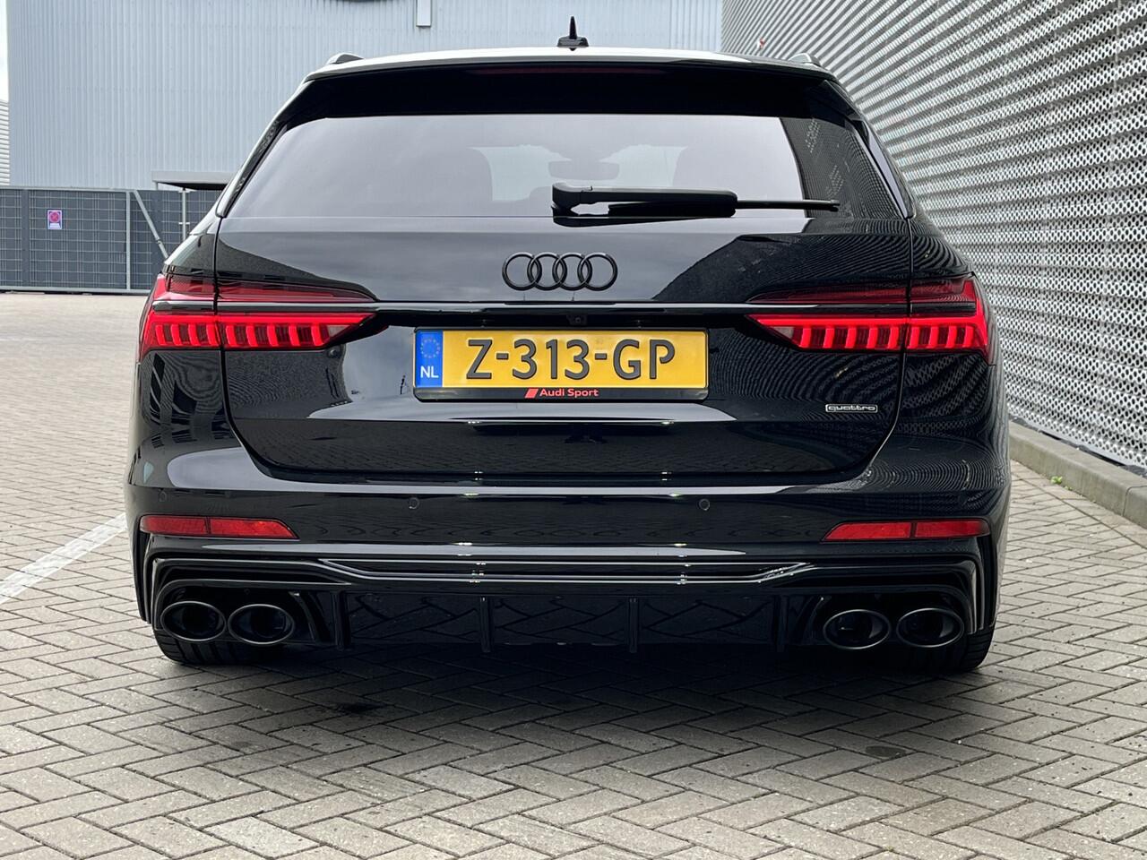 Audi A6 Avant 55 TFSI e quattro Competition / Panoramadak / 360 Camera / 3x S-line / Dodehoek / Lichtmetaal 19 inch / Zwenkbare trekhaak /