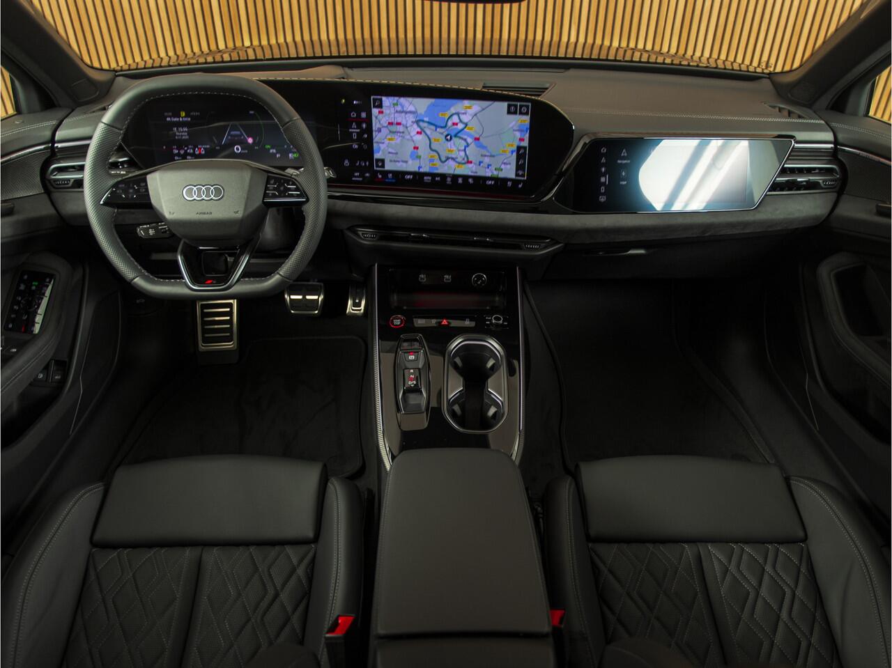 Audi A6 Avant 2.0 e-hybrid quattro Competition TECH PRO | B&O | HUD | NAPPA LEER | LUCHTVERING