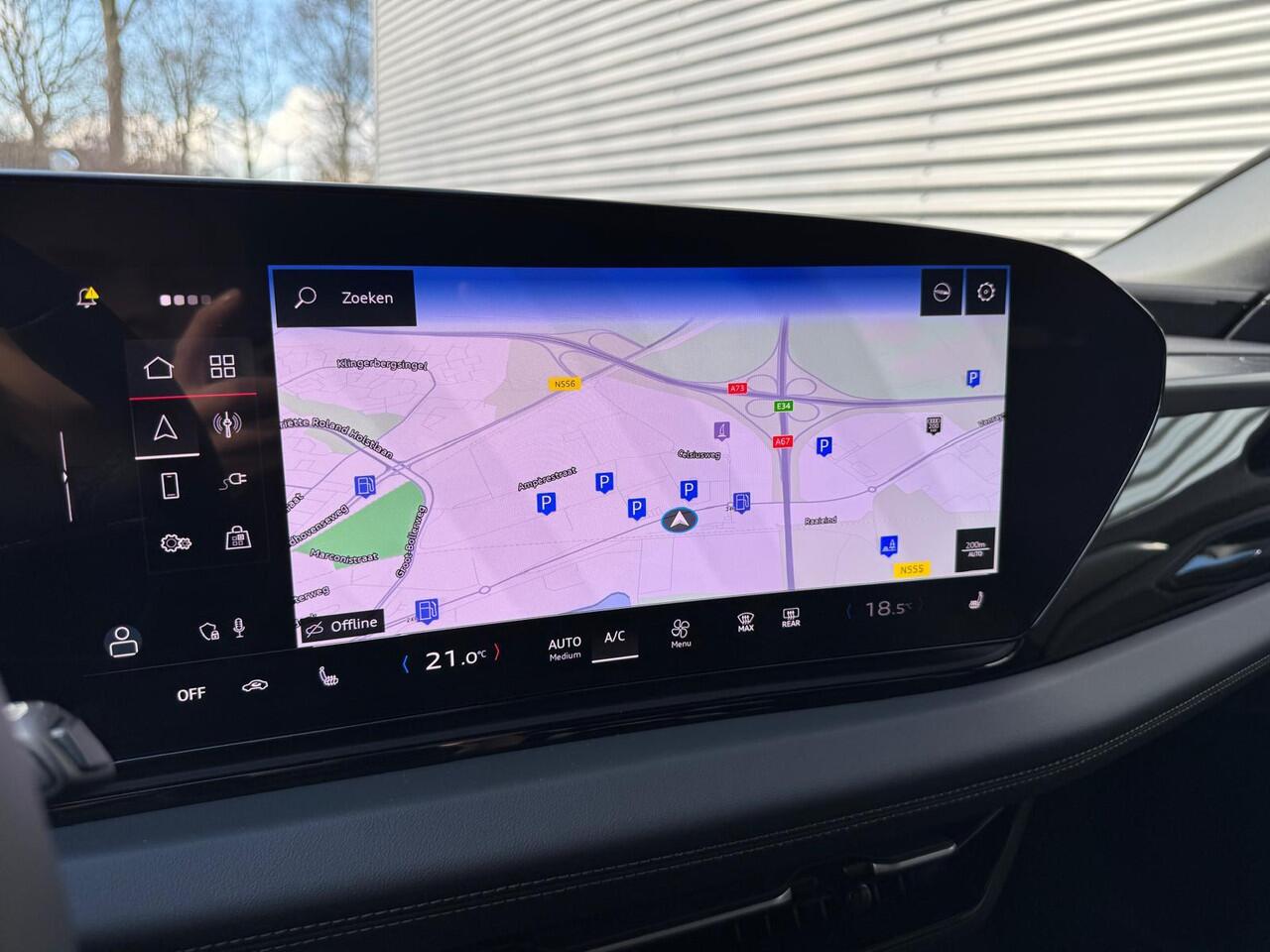 Audi A6 e-tron Avant Advanced edition e-tron performance (270kW/367pk) Audi A6 Avant e-tron Advanced edition e-tron performance (270kW/367pk) 100 kWh