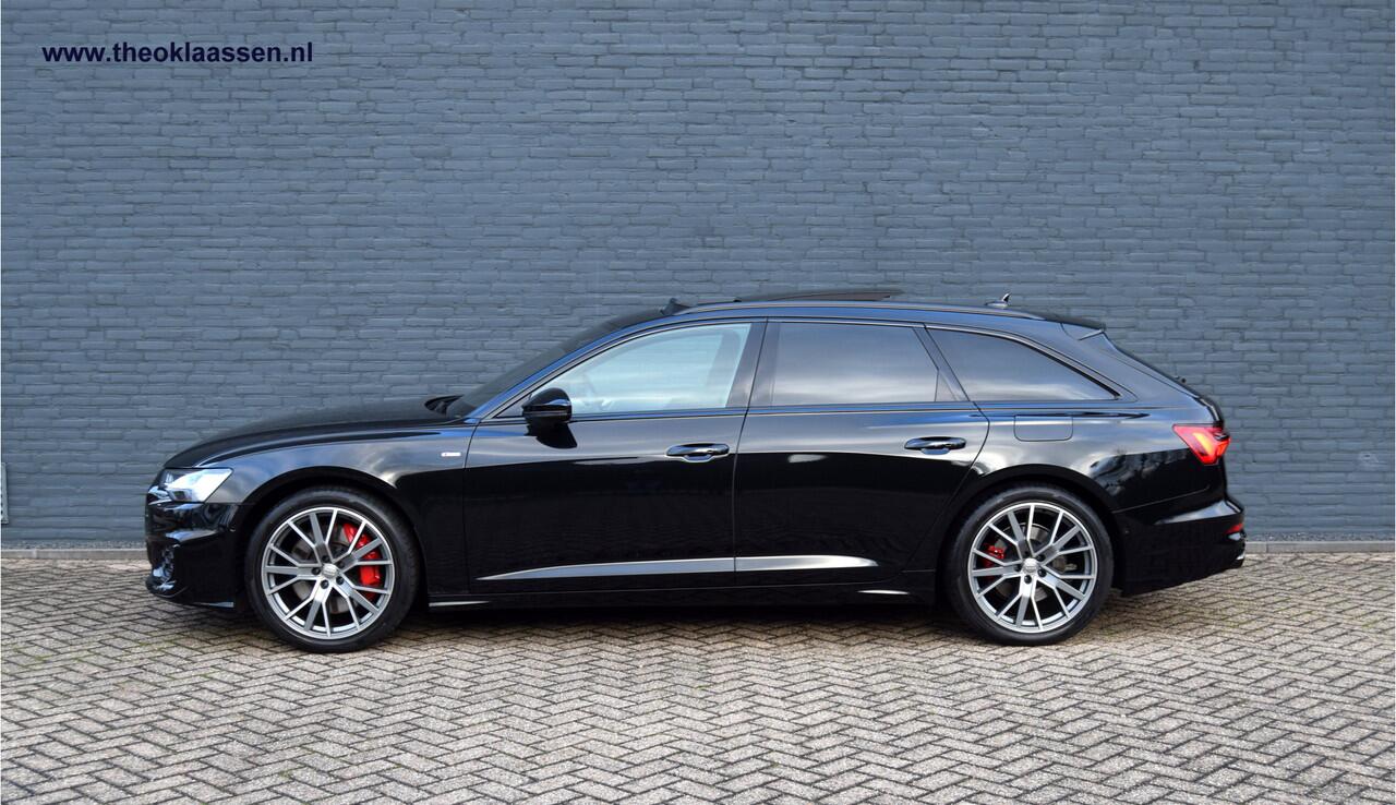 Audi A6 Avant 55 TFSI e quattro S edition Competition Pano / e-trekhaak / Apple carplay / fabrieksgarantie