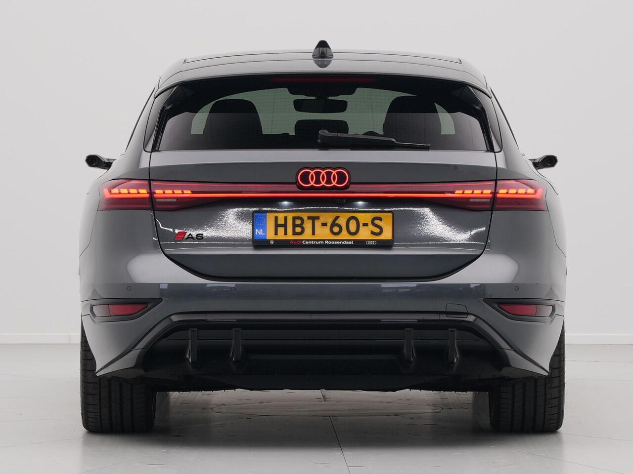 Audi A6 Avant e-tron S edition performance 100 kWh Bijrijderdisplay ACC Blind Spot 360 camera B&O