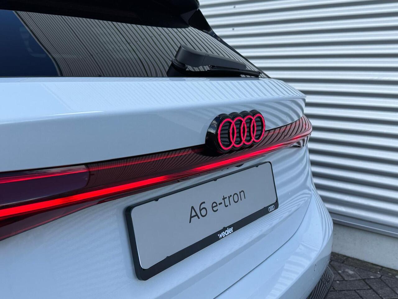 Audi A6 e-tron Avant S edition (C1) e-tron 270kW/367pk 100kWh Avant El Audi A6 Avant e-tron S Edition e-tron performance (270kW/367pk) 100kWh