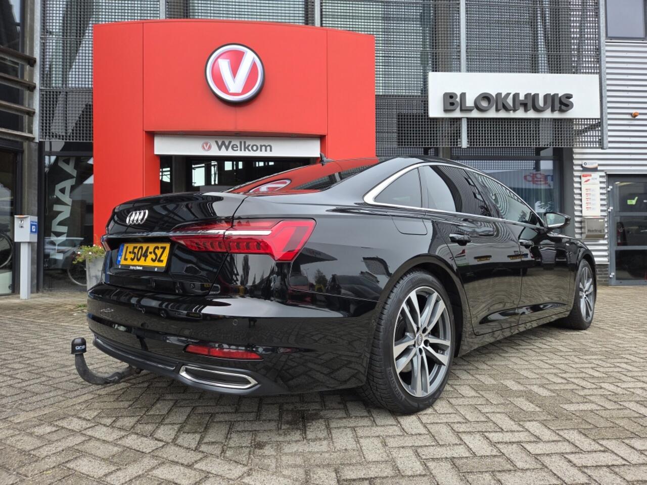 Audi A6 50 TFSI-e Quattro 299PK S-Line Business | Trekhaak |