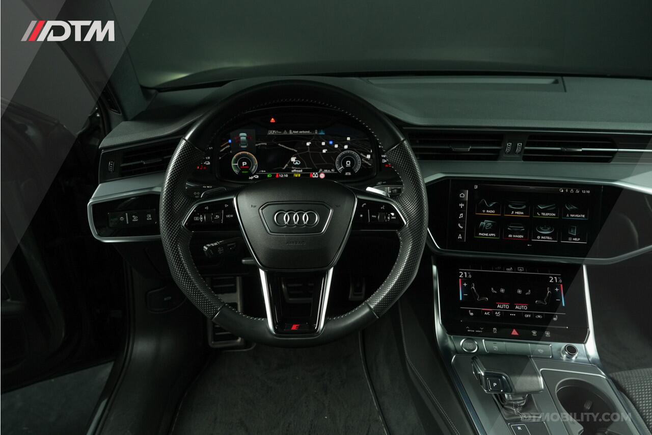 Audi A6 Limousine 50TFSIe Quattro S-Edition | Panoramadak | Stoelverwarming | Apple Carplay