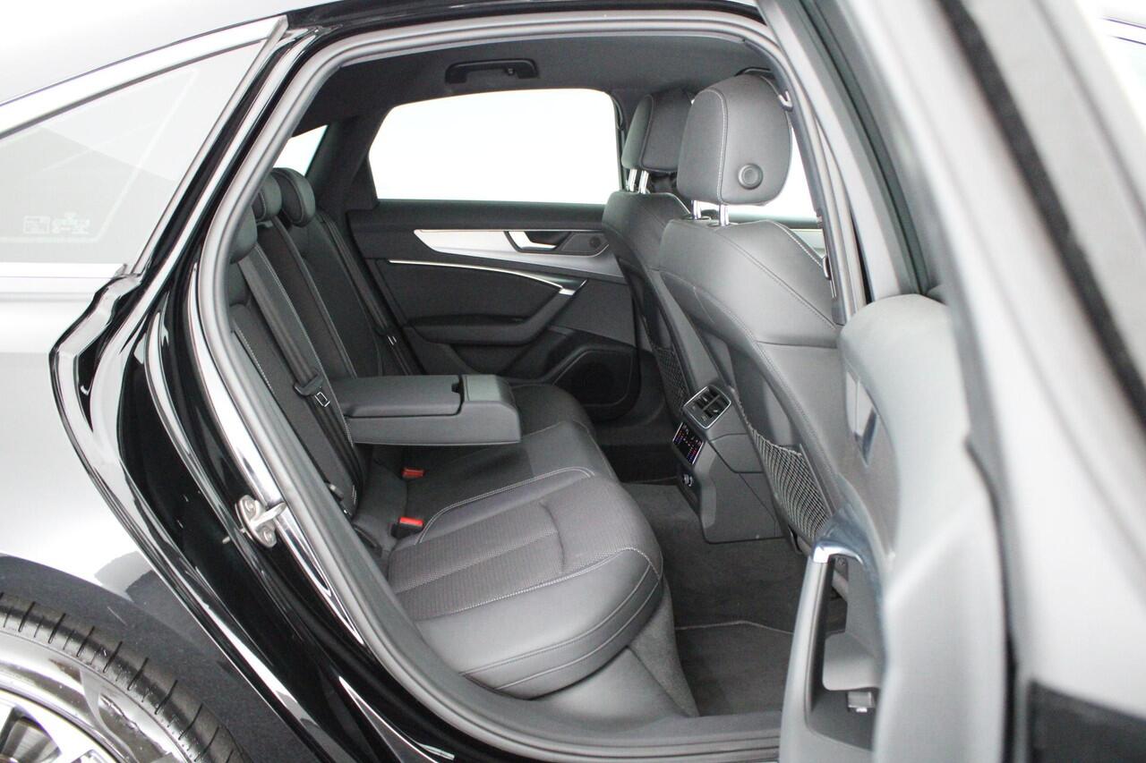 Audi A6 Limousine 50 TFSI e 299pk quattro S-Line Trekhaak Stoelverwarming ACC Navigatie Virtual Cockpit