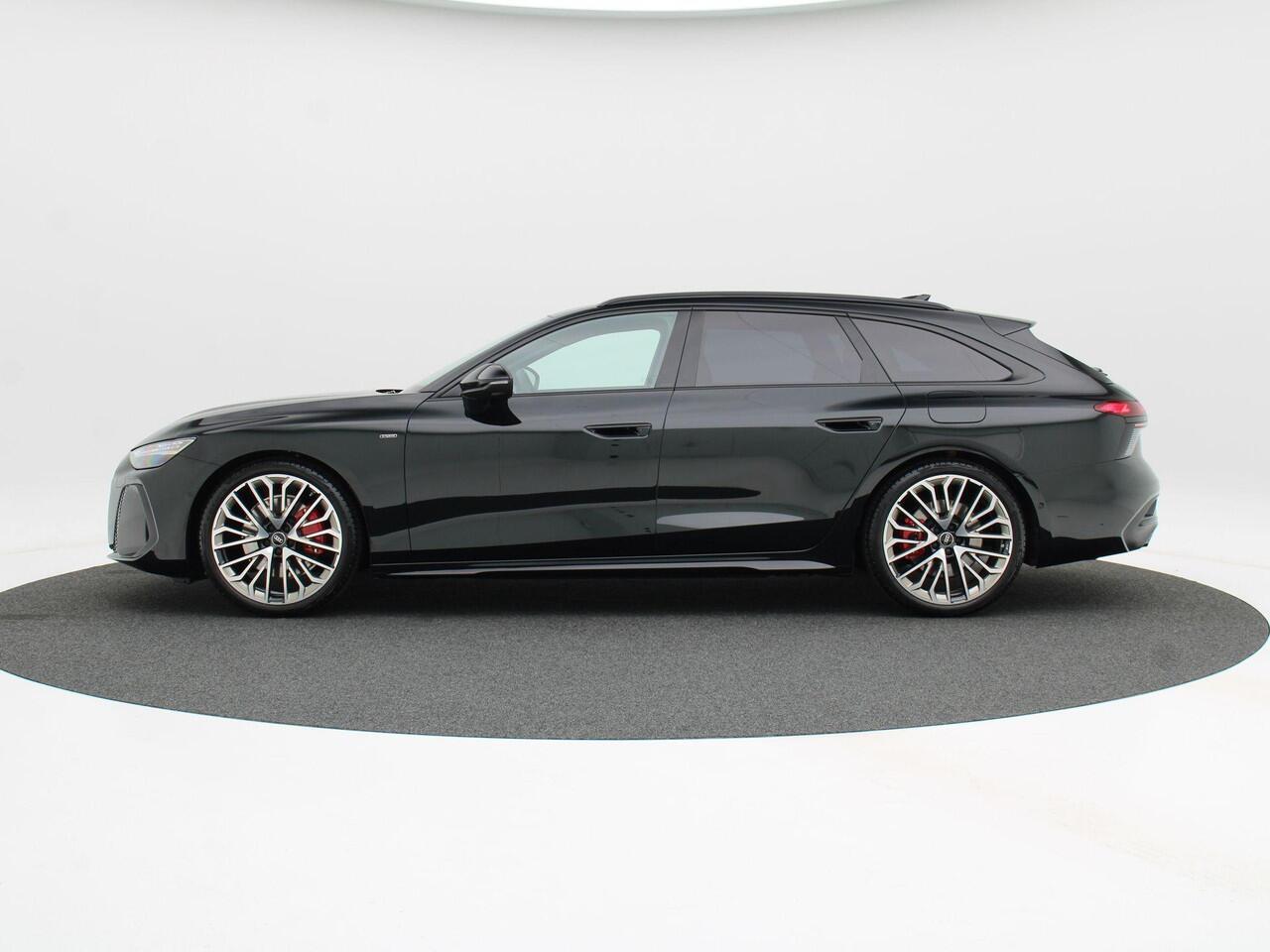 Audi A6 Avant S edition Competition 2.0 TFSI e | 367 PK | Privacy glas | Bang & Olufsen 3d | Glazen Panoramadak | Zwart Optiek | 21 inch |