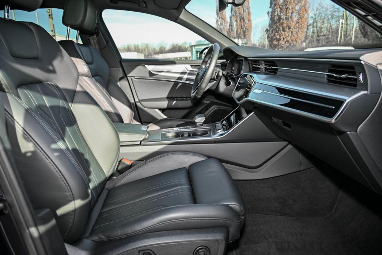 Audi A6 Avant 45 Quattro 3.0 TDI 245 PK V6 ACC Panoramadak Sportstoelen Memory Camera Virtual Cockpit