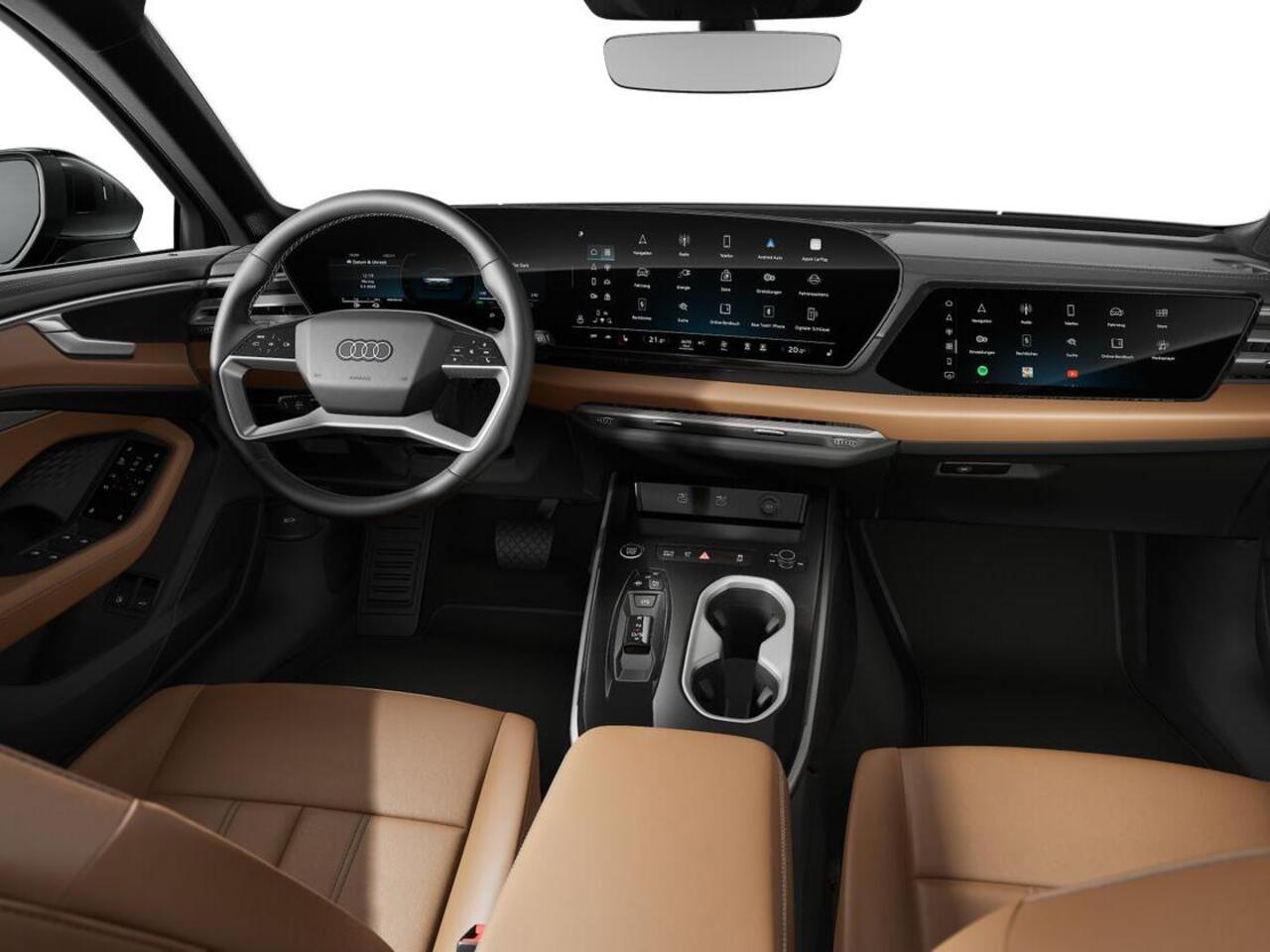 Audi A6 Avant 2.0 e-hybrid quattro Advanced edition 299 PK · Tech plus · Warmtewerend glas, donker getint