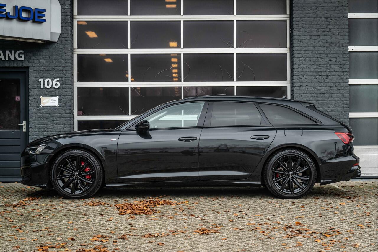 Audi A6 Avant 55 TFSI E 367PK, S6/Sport, ACC, Pano, B&O, 360* Camera, Memory, Hulppakket Stad/Tour, Matrix, Standkachel, Trekhaak, 19'