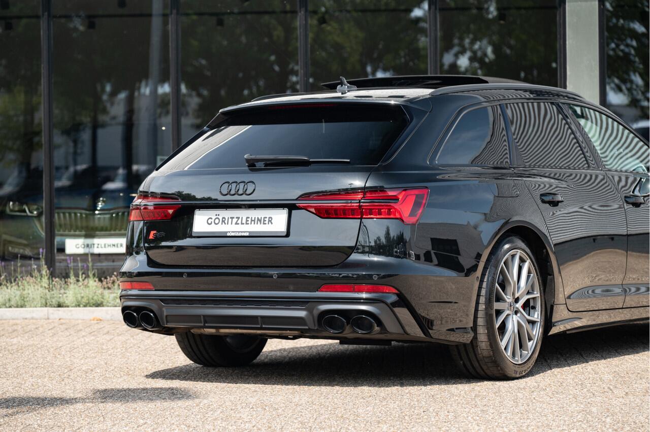 Audi A6 Avant S6 3.0 TDI Quattro 344pk | Pano | 4-wielbest. | Standkachel | Luchtvering | HUD | B&O | Sportstoelen | Zomer + Winterset