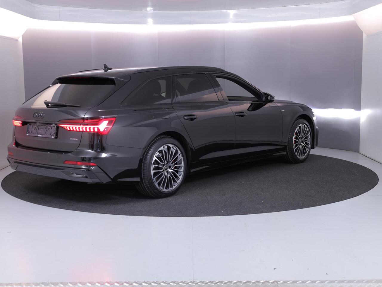 Audi A6 Avant 55 TFSI e quattro S edition 367pk | Panoramadak | Head up Display | Wegklapbare trekhaak | Adaptieve cruise controle | Parkeercamera