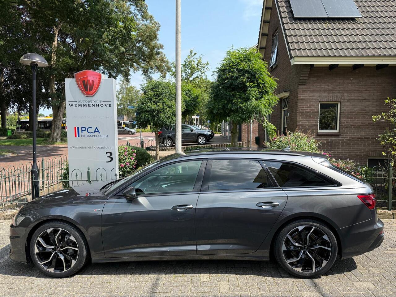 Audi A6 Avant 40 TFSI S edition Airco-Ecc/Navi/S-Line/Trekhaak/Nieuw Type