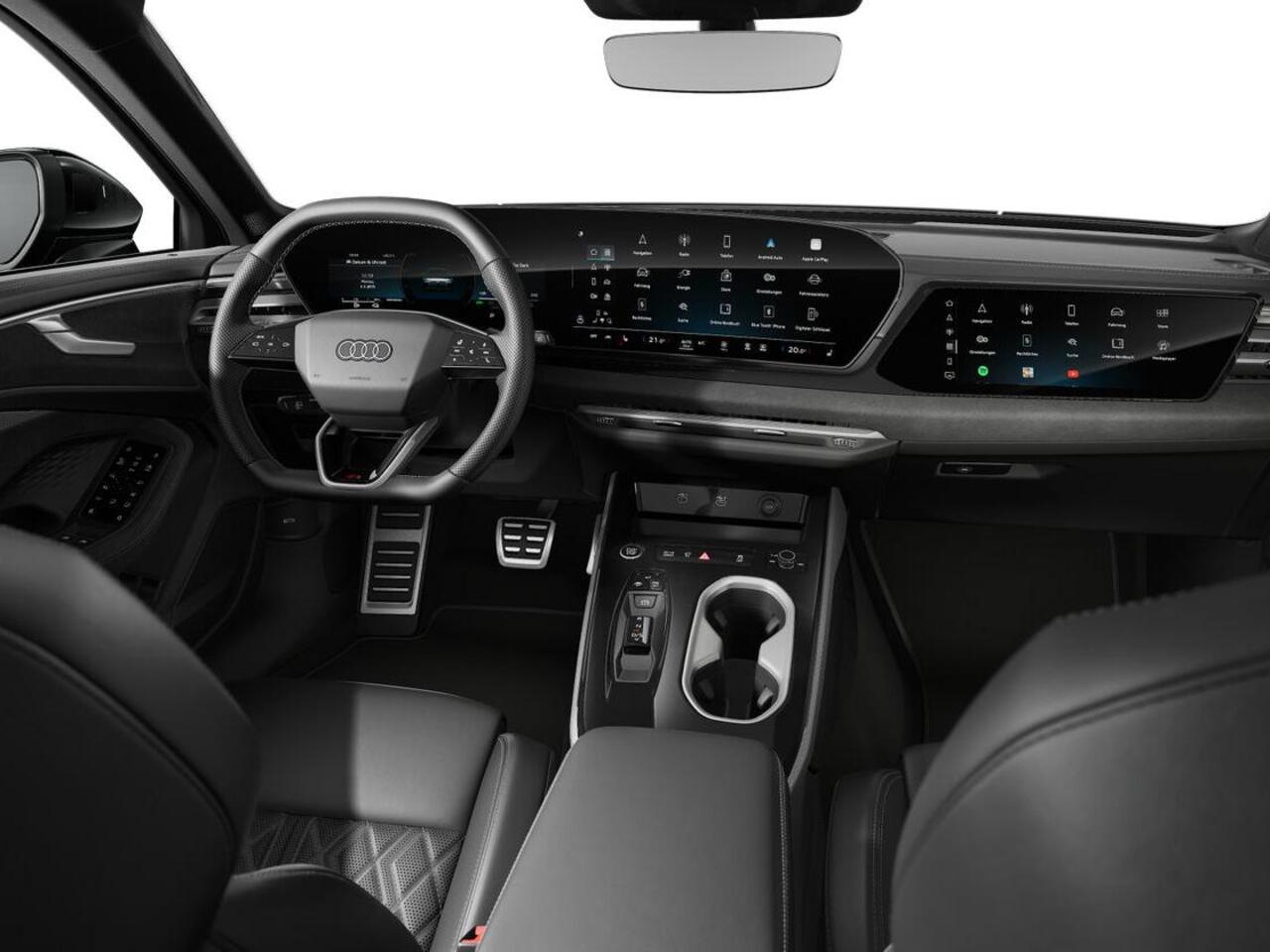 Audi A6 Avant 2.0 e-hybrid quattro S edition 299 PK · Panorama dak met smart glass · Tech pro · Trekhaak · B&O Premium Sound 3d · Softclose · MMI-bijrijdersscherm